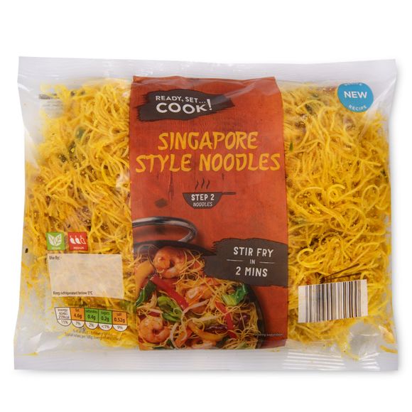 Nature's Pick Singapore Style Noodles 300g